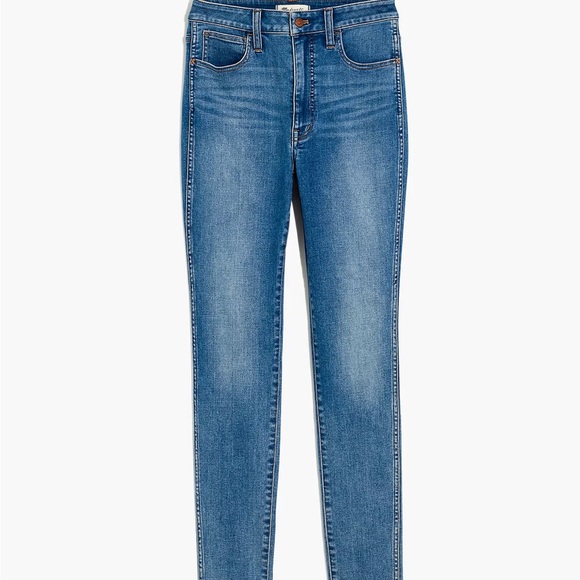 Madewell Petite Curvy Roadtripper Authentic Skinny Jeans in Vinton Wash NWT - Picture 5 of 12